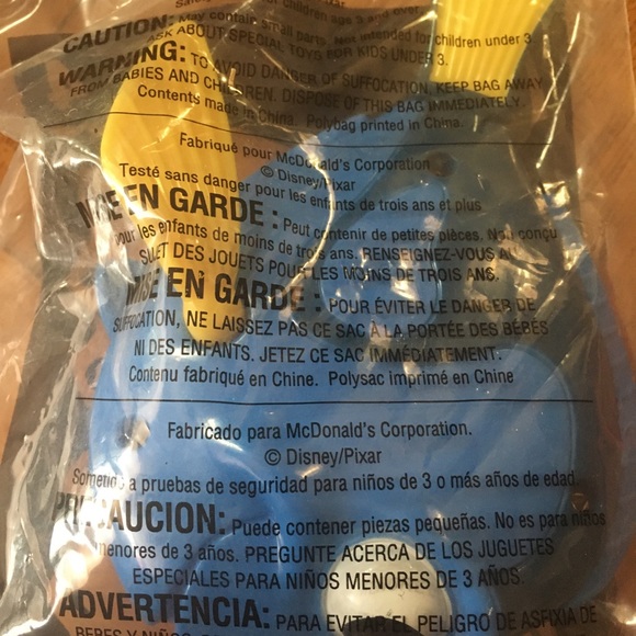 2005 McDonald's Dory Happy Meal Toy Disney PIXAR - Picture 2 of 2